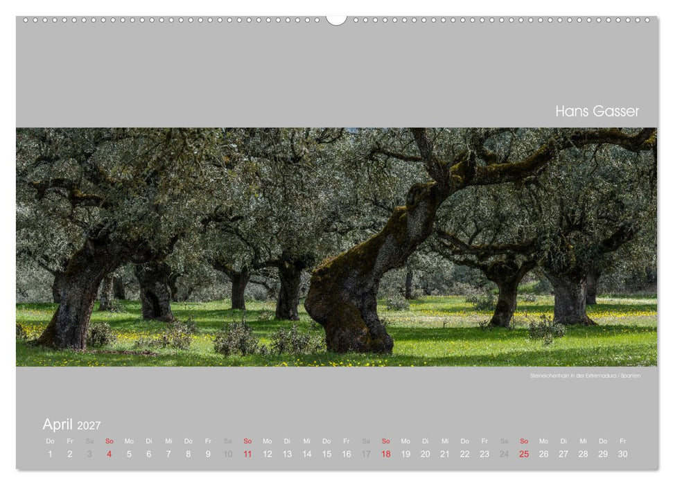 GROSSARTIGE LANDSCHAFTEN 2027 (CALVENDO Wandkalender 2027)