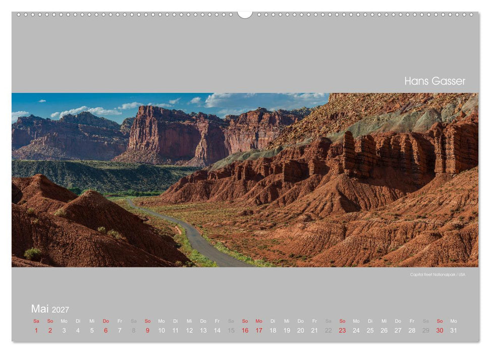 GROSSARTIGE LANDSCHAFTEN 2027 (CALVENDO Wandkalender 2027)