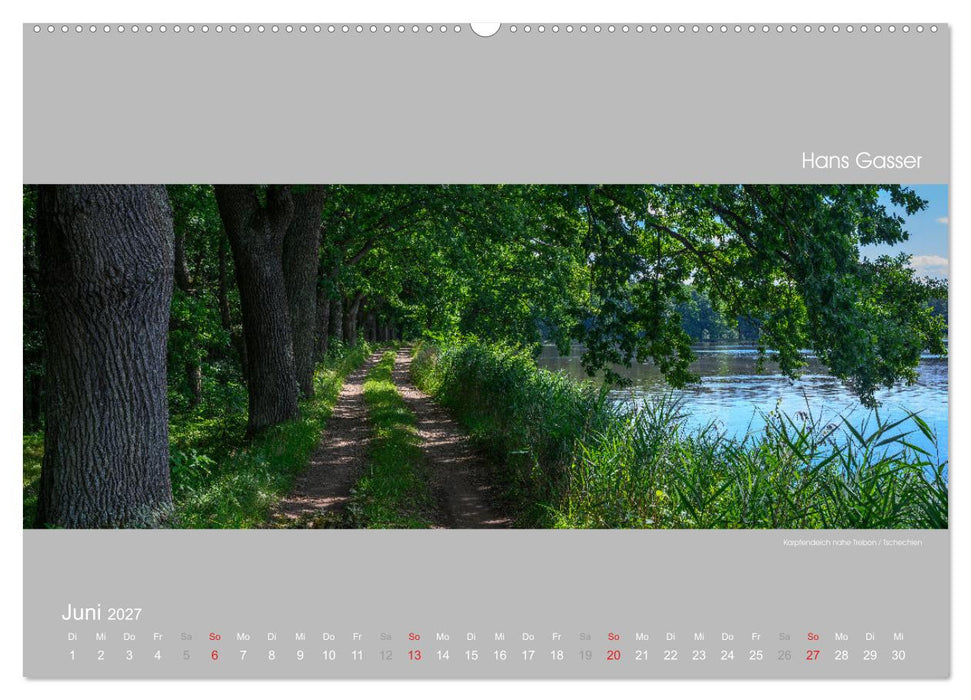 GROSSARTIGE LANDSCHAFTEN 2027 (CALVENDO Wandkalender 2027)