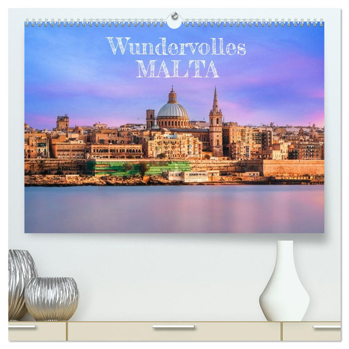 Wundervolles Malta (CALVENDO Premium Wandkalender 2027)