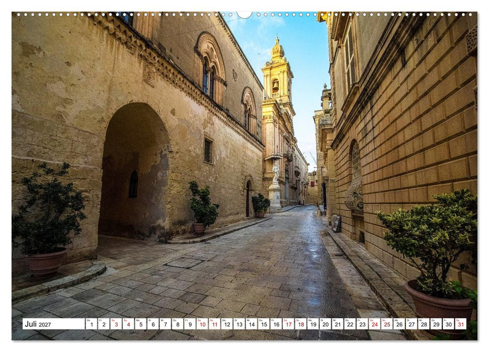 Wundervolles Malta (CALVENDO Premium Wandkalender 2027)