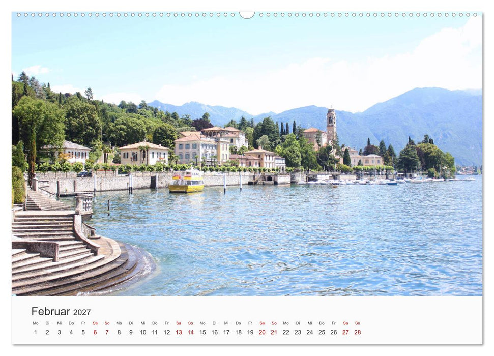 Die schönsten Orte in Italien. (CALVENDO Premium Wandkalender 2027)