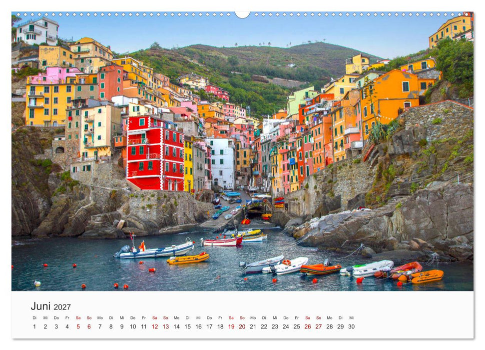 Die schönsten Orte in Italien. (CALVENDO Premium Wandkalender 2027)