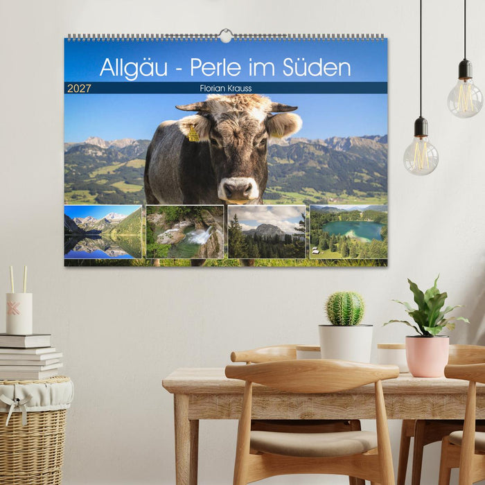 Allgäu - Perle im Süden (CALVENDO Wandkalender 2027)