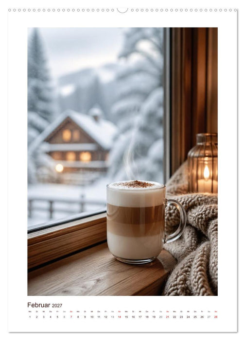 Kaffeekunst und Röst-Aroma (CALVENDO Wandkalender 2027)