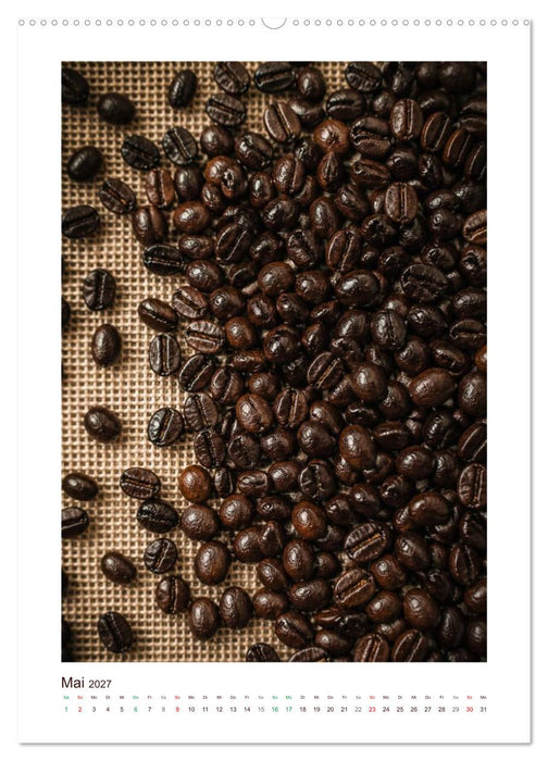 Kaffeekunst und Röst-Aroma (CALVENDO Wandkalender 2027)