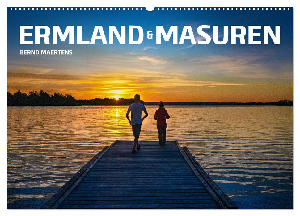 ERMLAND MASUREN (CALVENDO Wandkalender 2027)