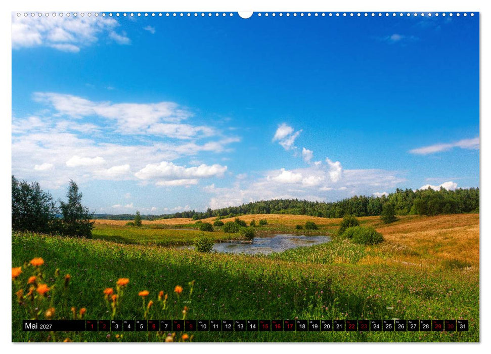ERMLAND MASUREN (CALVENDO Wandkalender 2027)