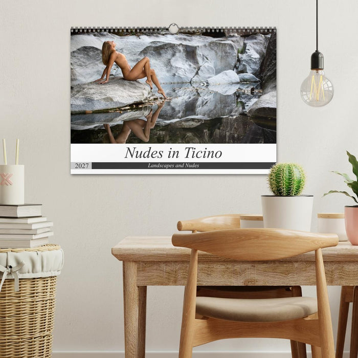 Nudes in Ticino (CALVENDO Monthly Calendar 2027)