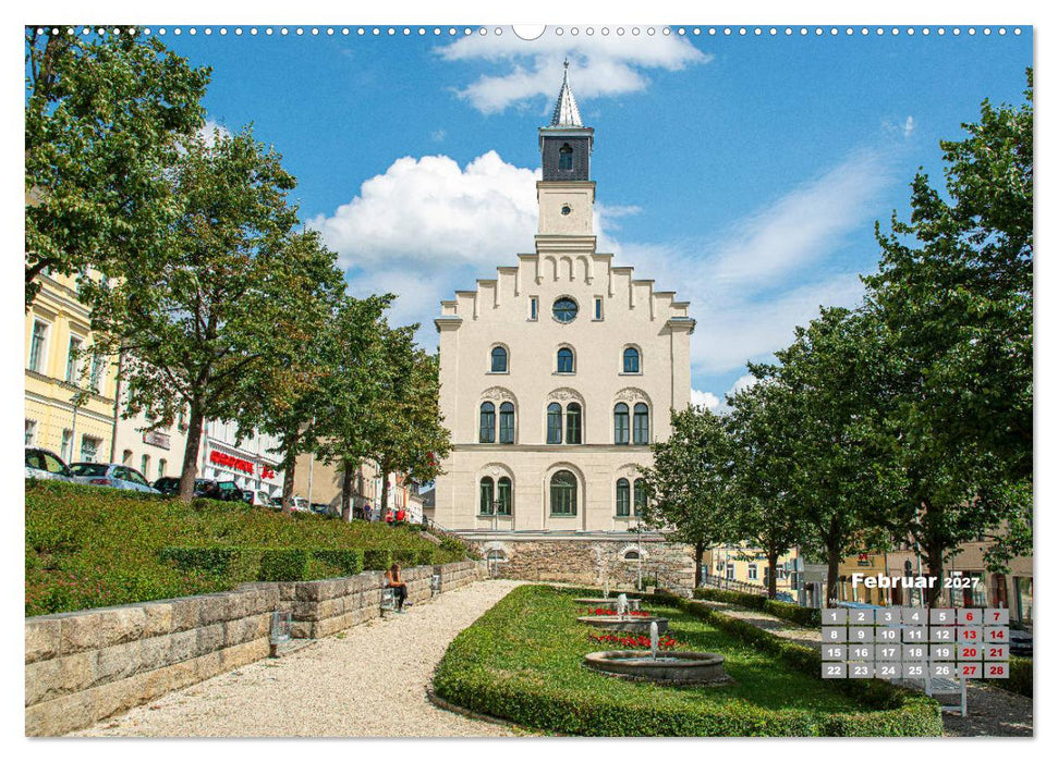 Markneukirchen - Musik & Landschaft einer Region (CALVENDO Wandkalender 2027)