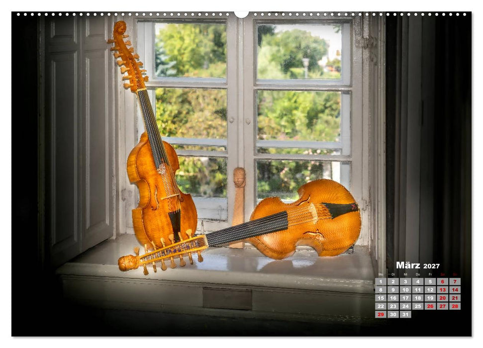 Markneukirchen - Musik & Landschaft einer Region (CALVENDO Wandkalender 2027)