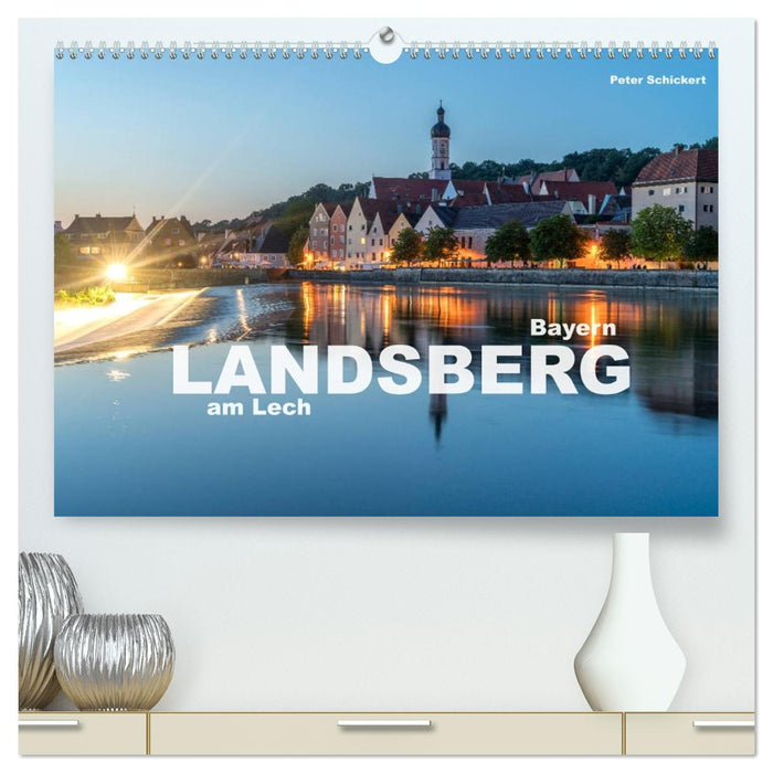 Landsberg am Lech (CALVENDO Premium Wandkalender 2027)