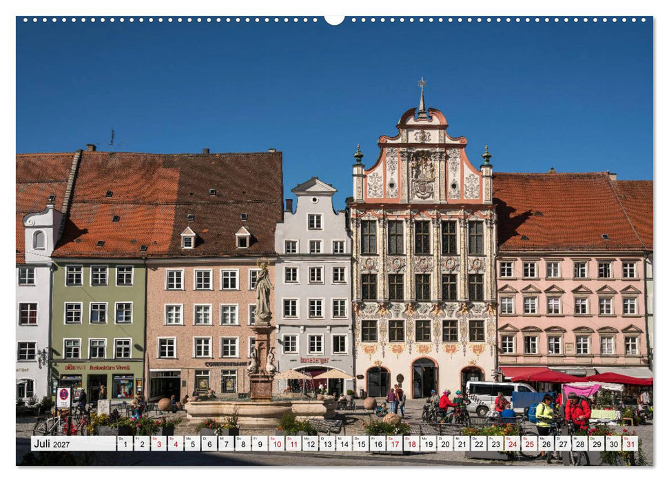 Landsberg am Lech (CALVENDO Premium Wandkalender 2027)