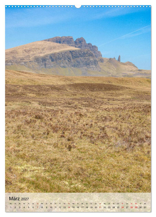 Schottland -Schottische Highlands (CALVENDO Wandkalender 2027)