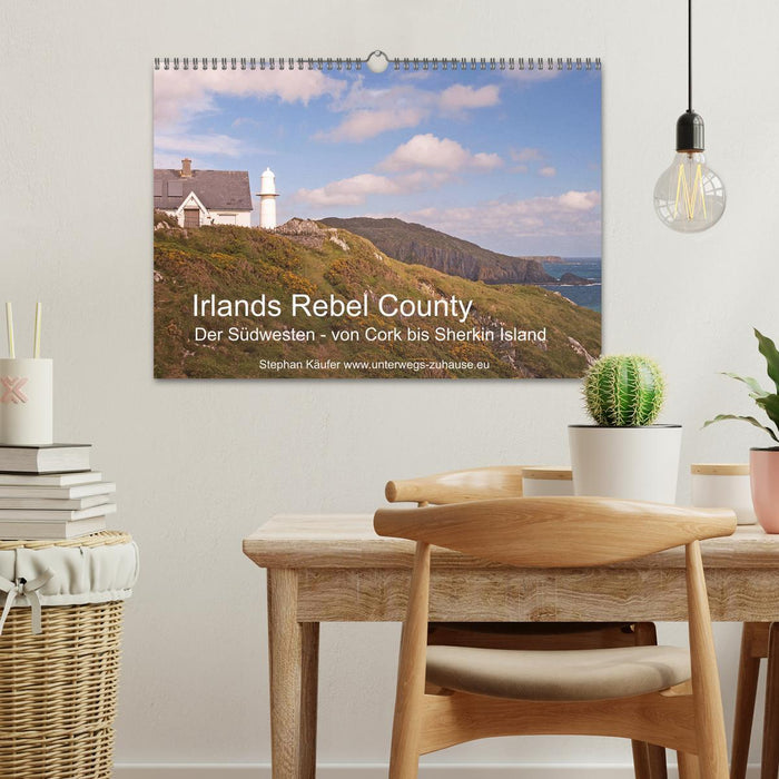 Irlands Rebel County, der Südwesten von Cork bis Sherkin Island (CALVENDO Wandkalender 2027)