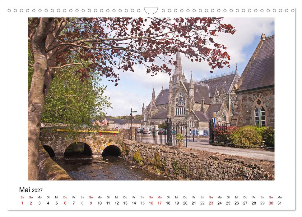 Irlands Rebel County, der Südwesten von Cork bis Sherkin Island (CALVENDO Wandkalender 2027)