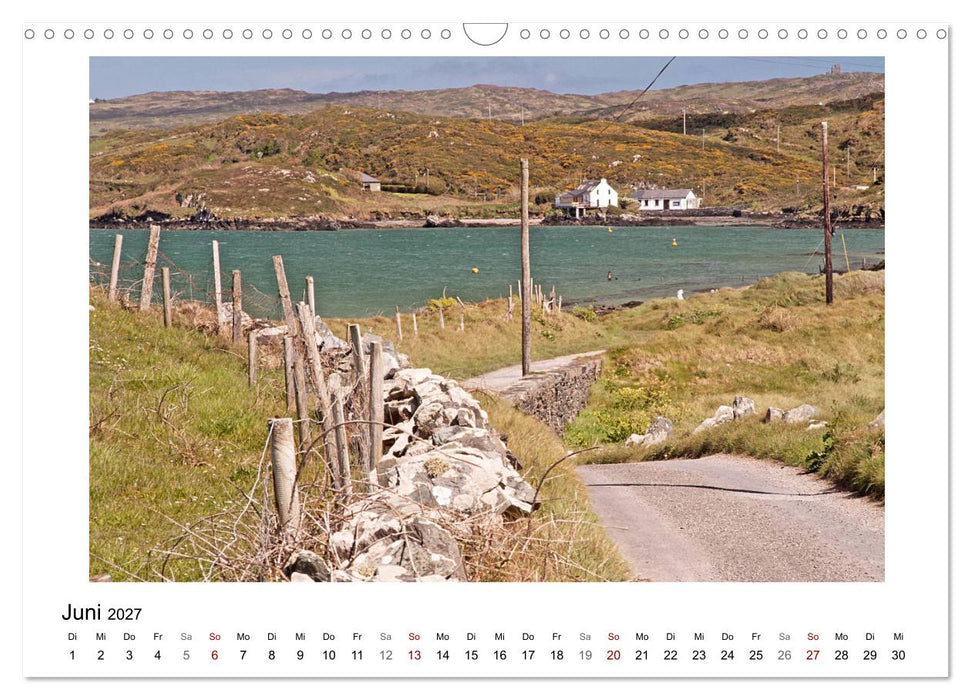 Irlands Rebel County, der Südwesten von Cork bis Sherkin Island (CALVENDO Wandkalender 2027)
