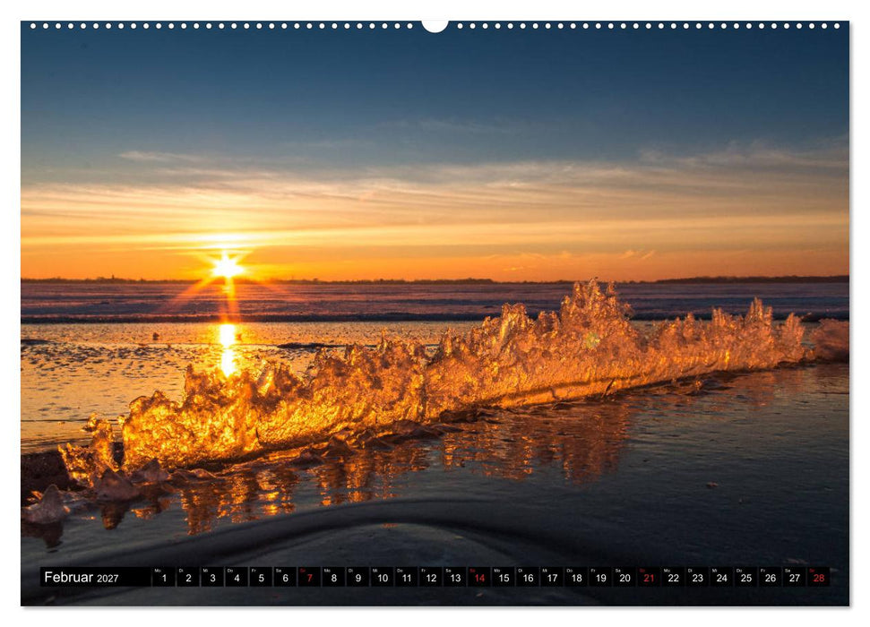 Vorpommern zwichen Tag und Nacht (CALVENDO Premium Wandkalender 2027)