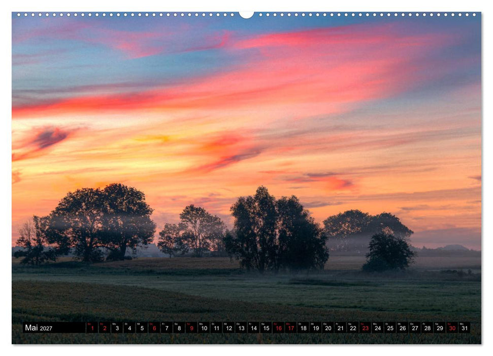 Vorpommern zwichen Tag und Nacht (CALVENDO Premium Wandkalender 2027)