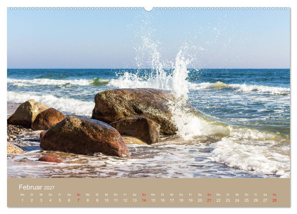 Mön, Impressionen einer dänischen Insel (CALVENDO Premium Wandkalender 2027)