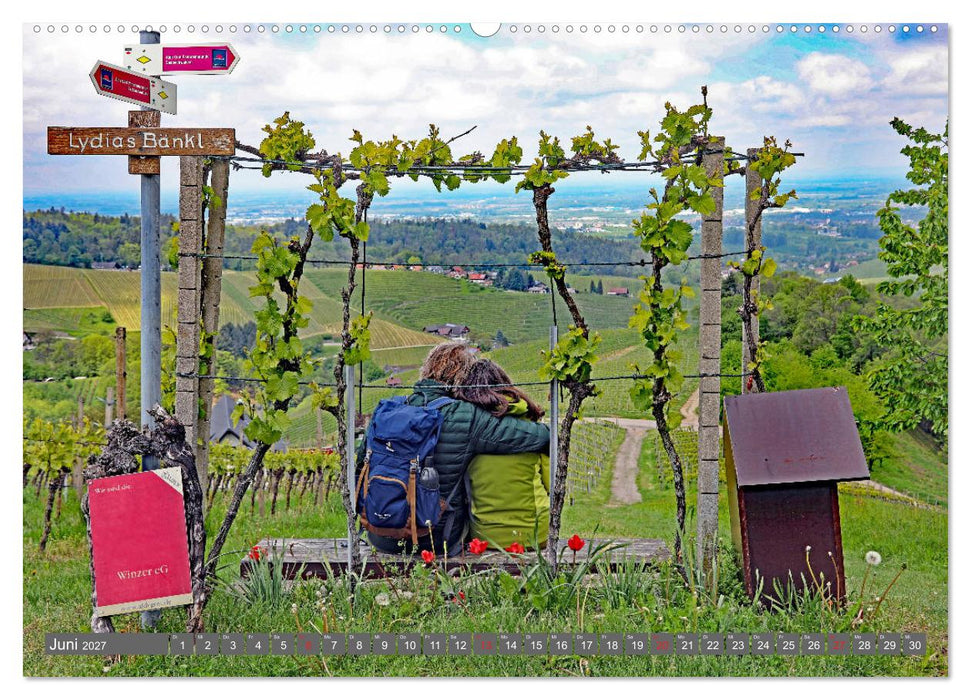 Schwarzwald-Wanderungen (CALVENDO Premium Wandkalender 2027)