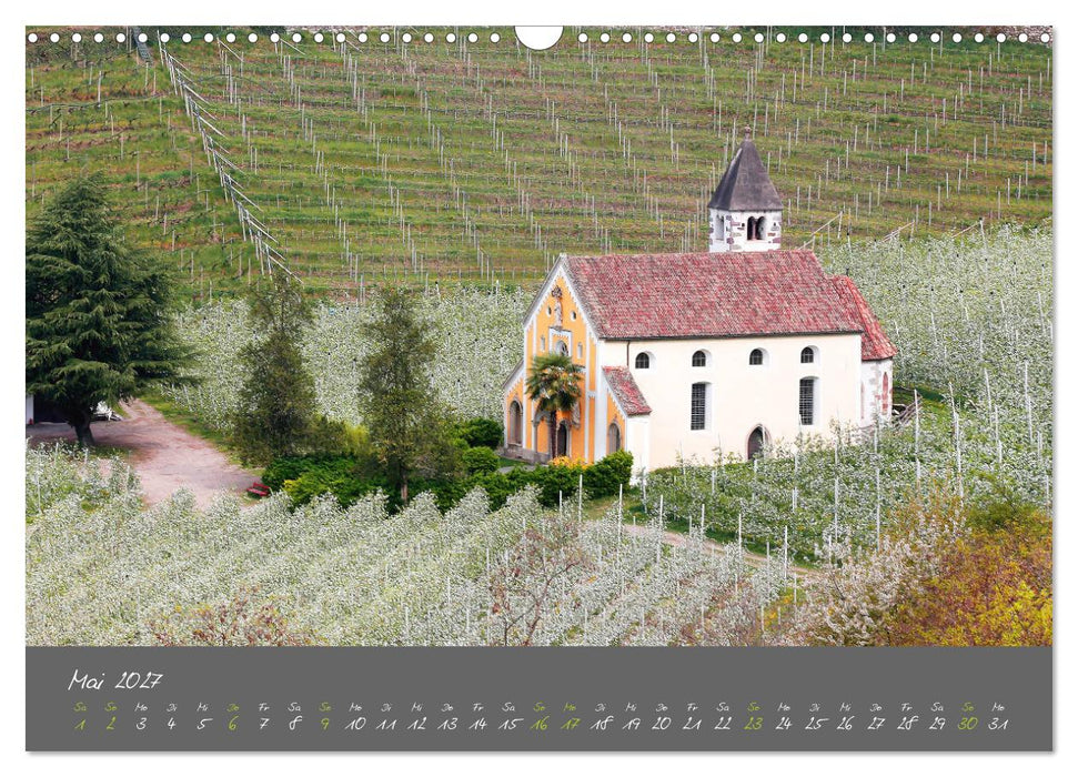 Romantisches Südtirol (CALVENDO Wandkalender 2027)