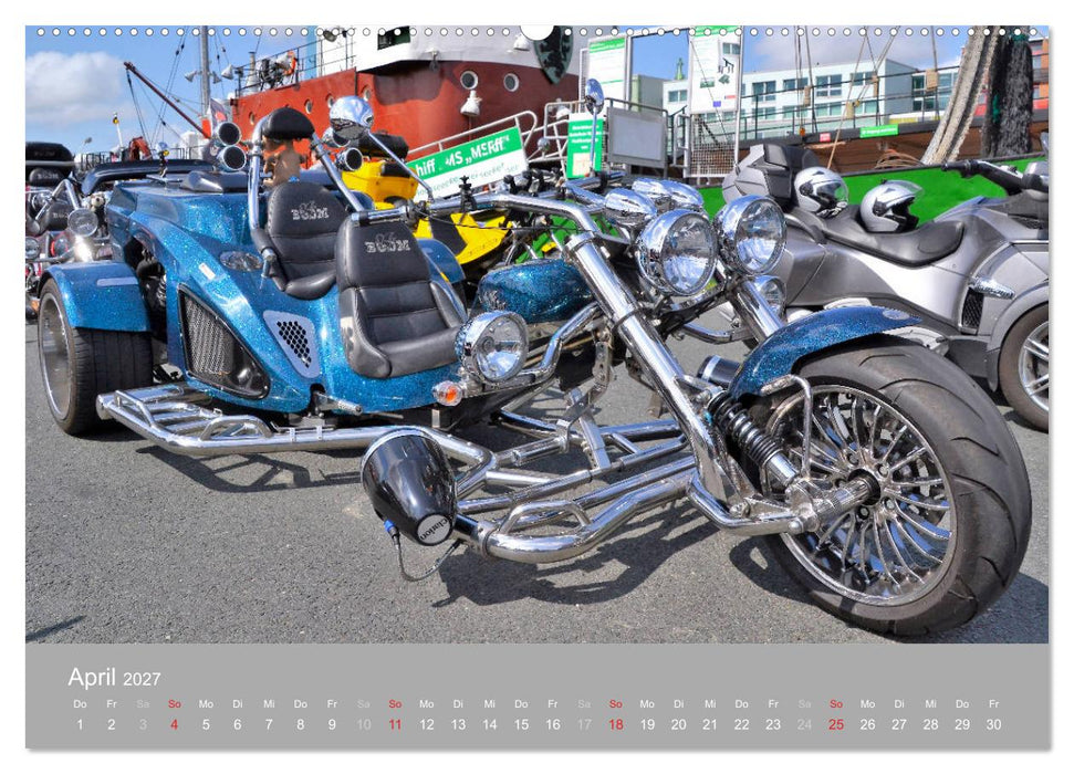 T R I K E - Event (CALVENDO Premium Wandkalender 2027)