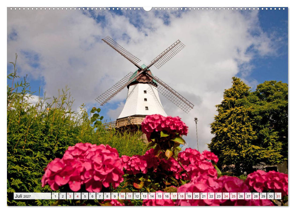 Schleswig-Flensburg (CALVENDO Premium Wandkalender 2027)