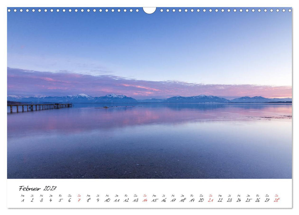 Bergpixel´s Reise durch die Alpen (CALVENDO Wandkalender 2027)