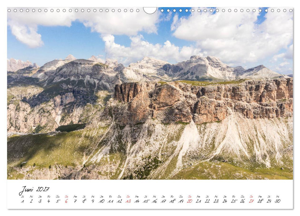 Bergpixel´s Reise durch die Alpen (CALVENDO Wandkalender 2027)