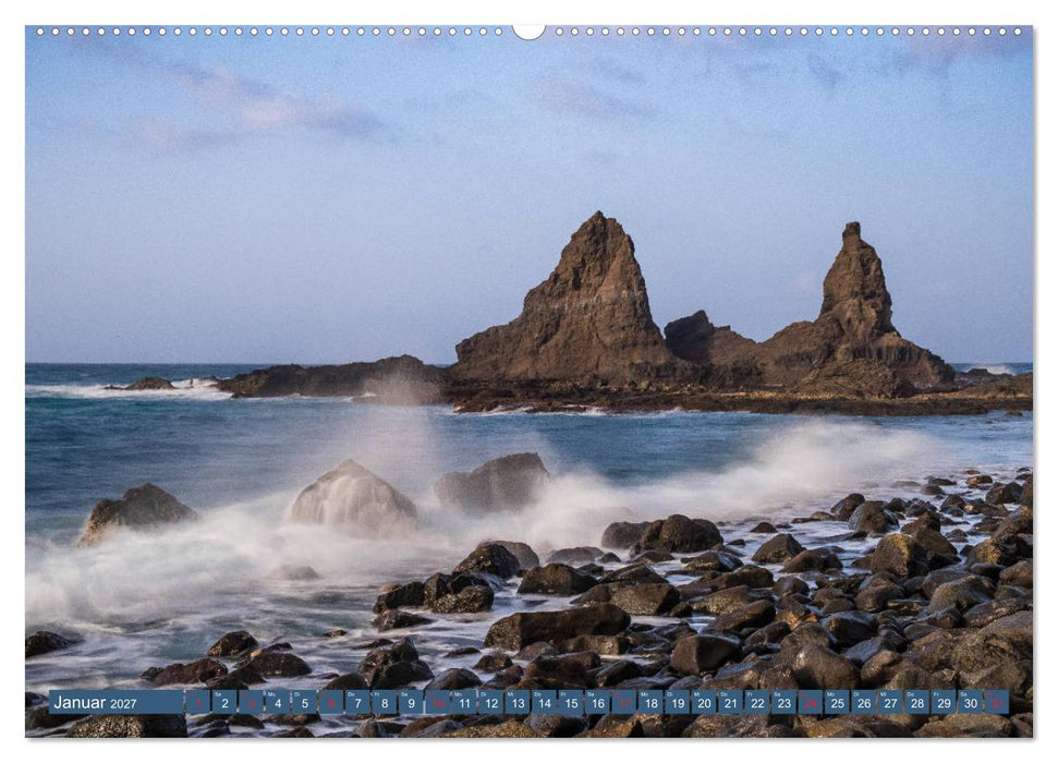 La Gomera - Vielseitige Insel (CALVENDO Wandkalender 2027)