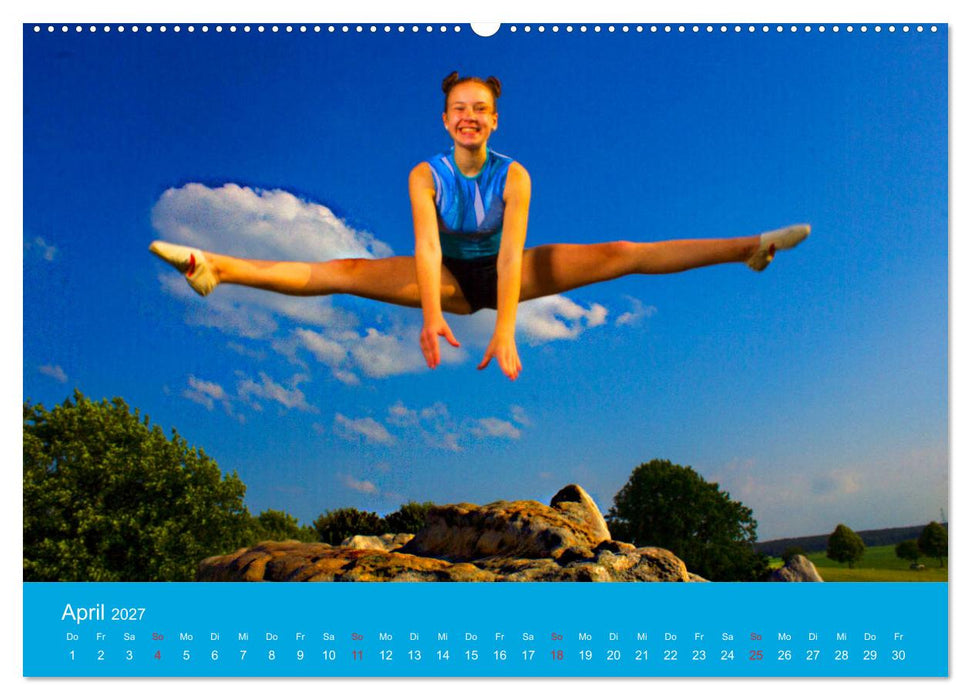 Unter freiem Himmel (CALVENDO Wandkalender 2027)