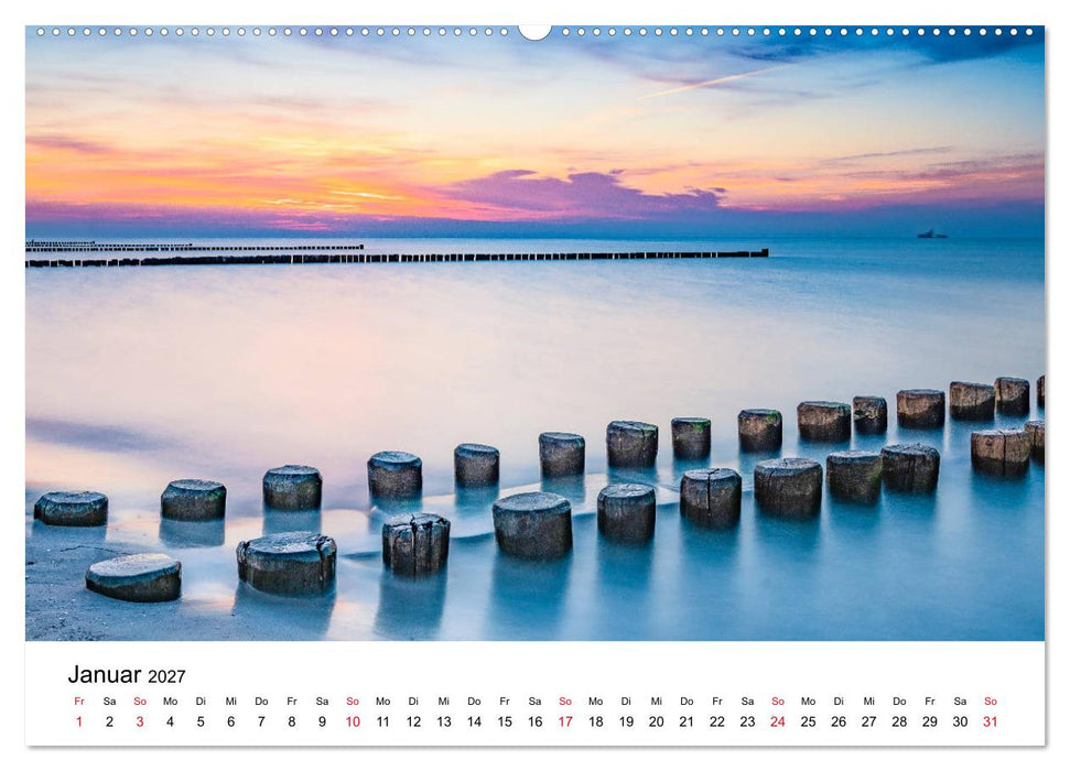 Fischland-Darß - Stimmungsvolle Augenblicke (CALVENDO Wandkalender 2027)