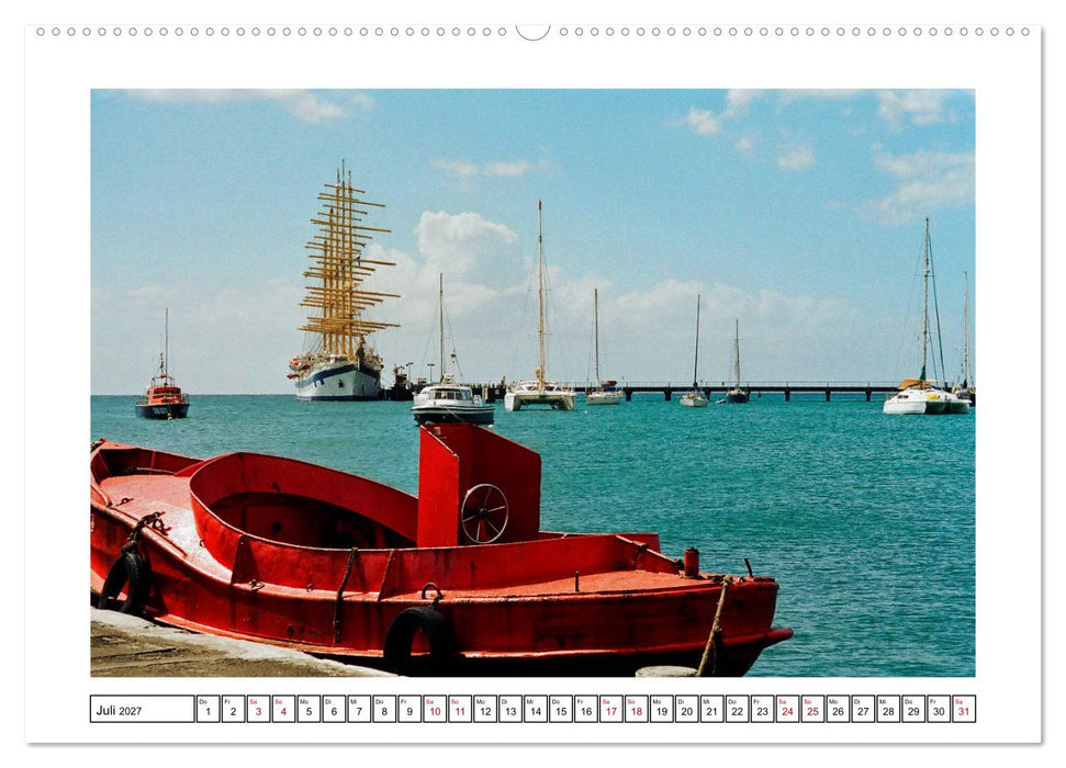 KARIBIK - die Vielfalt genießen (CALVENDO Premium Wandkalender 2027)