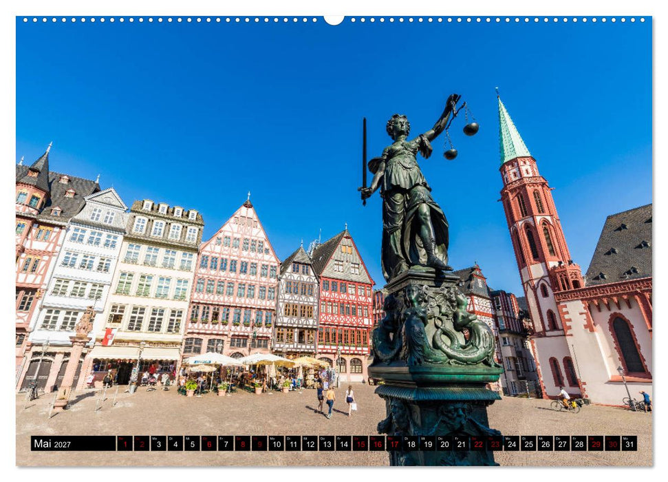 FRANKFURT Impressionen aus Mainhattan (CALVENDO Wandkalender 2027)