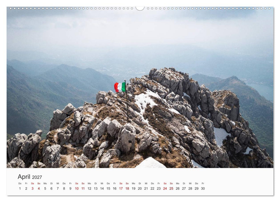 Italien - Das wundervolle Land im Süden. (CALVENDO Premium Wandkalender 2027)