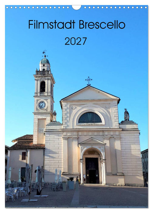 Filmstadt Brescello (CALVENDO Wandkalender 2027)