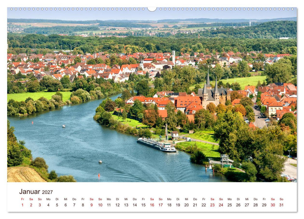 Bad Wimpfen. (CALVENDO Premium Wandkalender 2027)