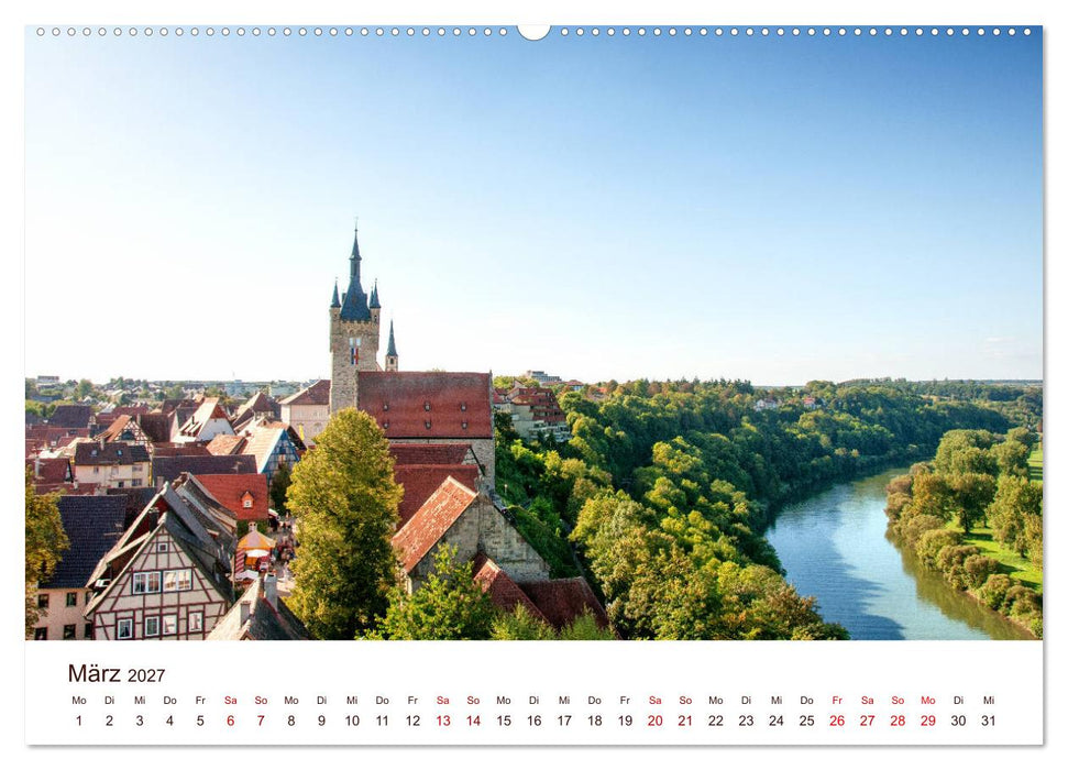 Bad Wimpfen. (CALVENDO Premium Wandkalender 2027)