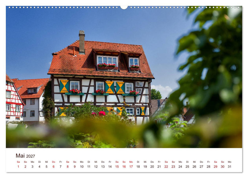 Bad Wimpfen. (CALVENDO Premium Wandkalender 2027)