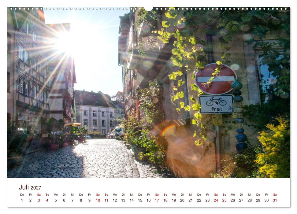Bad Wimpfen. (CALVENDO Premium Wandkalender 2027)
