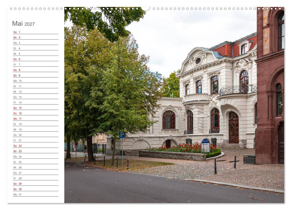 Stadtansichten Aschersleben (CALVENDO Wandkalender 2027)