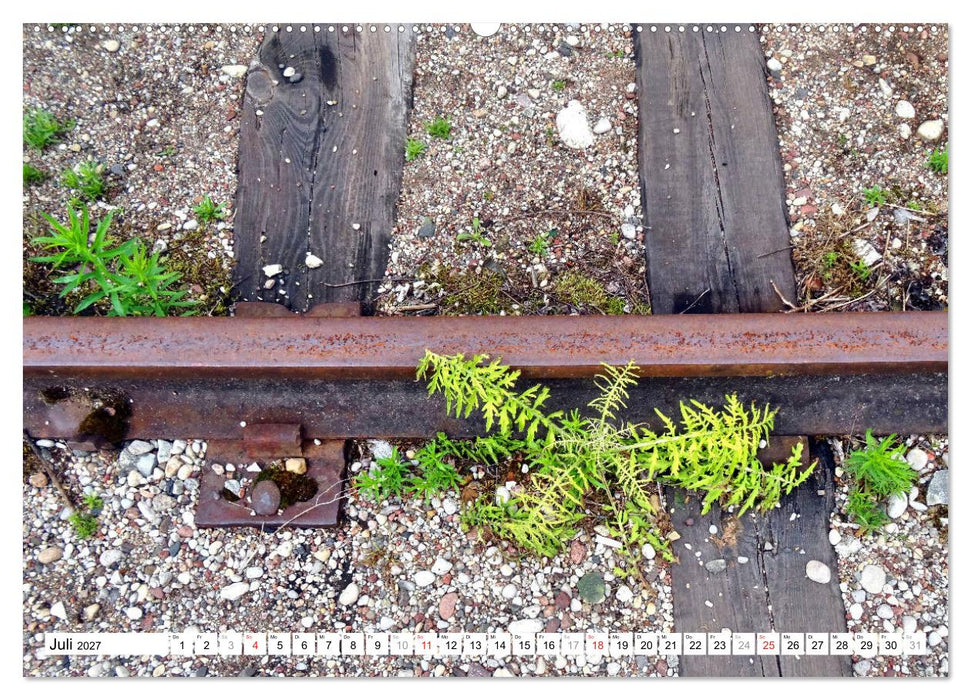 Schienen ins Nichts - Ein Stück ostpreußischer Eisenbahngeschichte (CALVENDO Premium Wandkalender 2027)