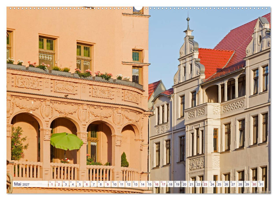 Lutherstadt Wittenberg - Die Wirkstätte des rebellischen Martin Luther (CALVENDO Wandkalender 2027)