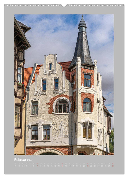 Quedlinburg - Königspfalz & Mitglied der Hanse (CALVENDO Premium Wandkalender 2027)