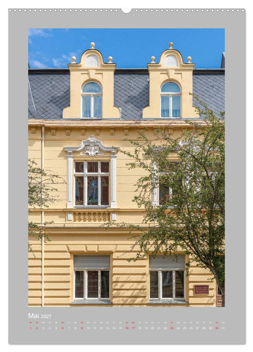 Quedlinburg - Königspfalz & Mitglied der Hanse (CALVENDO Premium Wandkalender 2027)