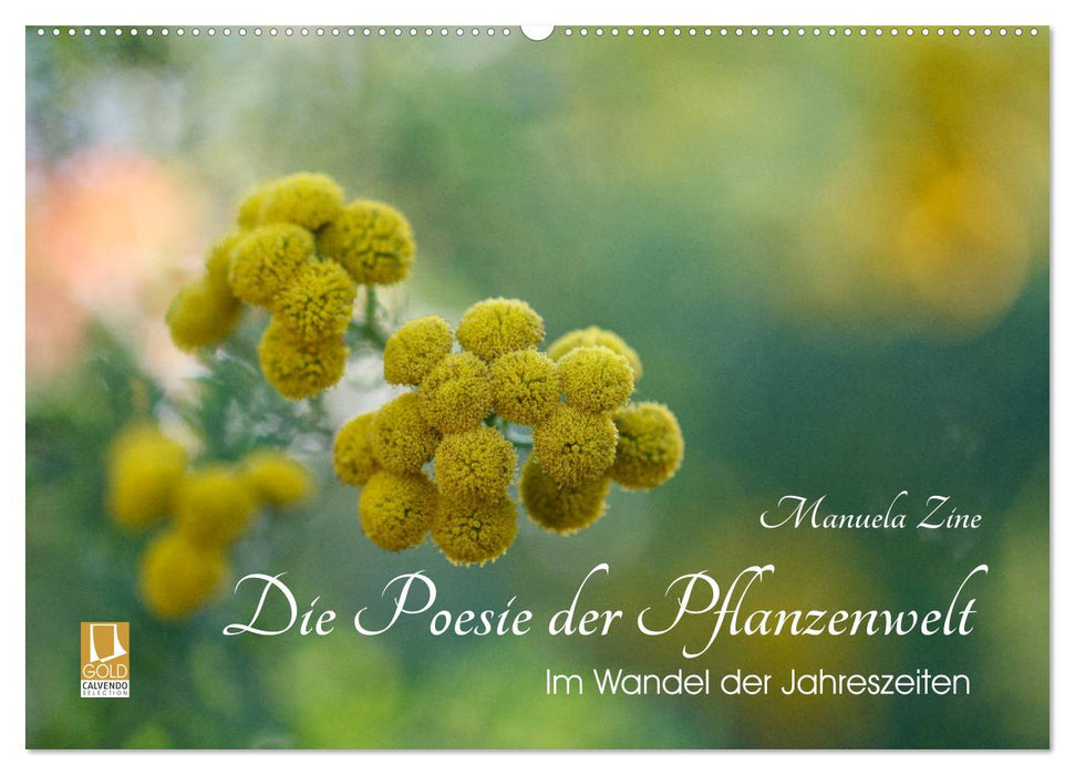 Die Poesie der Pflanzenwelt - Im Wandel der Jahreszeiten (CALVENDO Wandkalender 2027)