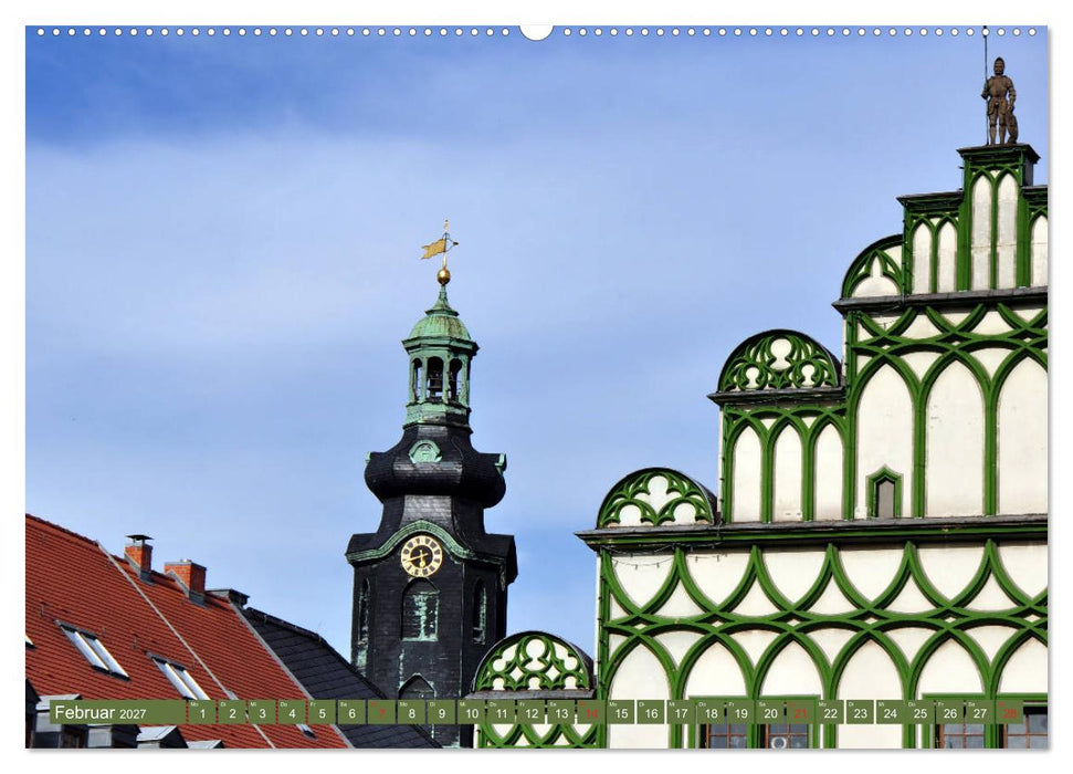 Weimar - Dichterstadt (CALVENDO Wandkalender 2027)