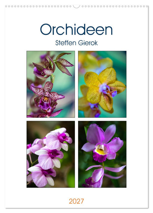 Orchideen (CALVENDO Wandkalender 2027)