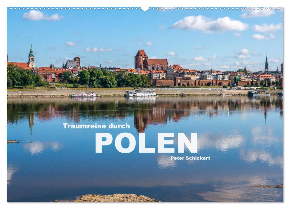 Traumreise durch Polen (CALVENDO Wandkalender 2027)